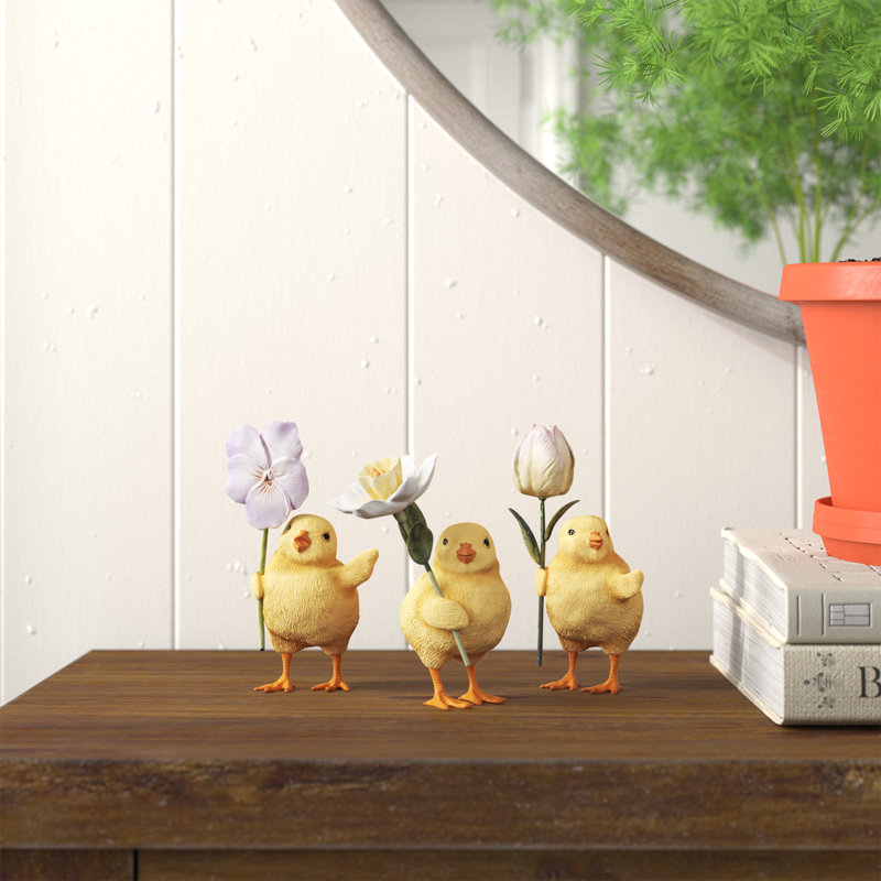 Ensemble de figurine poussin 5 "Southville