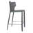 Katlyne Upholstered Counter Stool with Metal Frame-1156215505