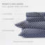 Simply Soft™ Pattern Microfiber Sheet Set-740924013-733596776