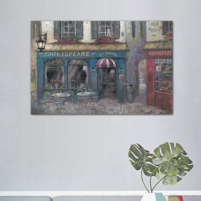 Favorite Getaway by Ruane Manning - Wrapped Canvas Painting
