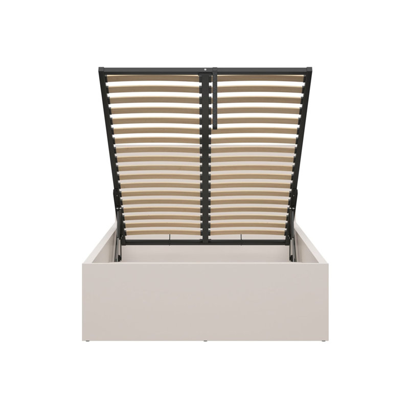 Kennet Ottoman Bed with Lift-Up Storage, Small Double (120 x 200cm), Cashmere