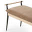 Svetljo Leather Dining Bench