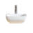 Modern Ceramic Square Vessel Bathroom Sink
