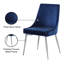 Chaise rembourrée en velours Karina-362924548-362924570