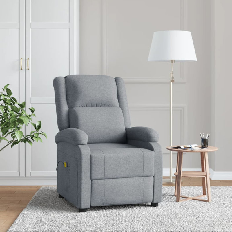 Fauteuil de massage, Gris clair