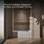 Archer® Alcove 60" x 32" Whirpool Bathtub-1752100194-1838877859