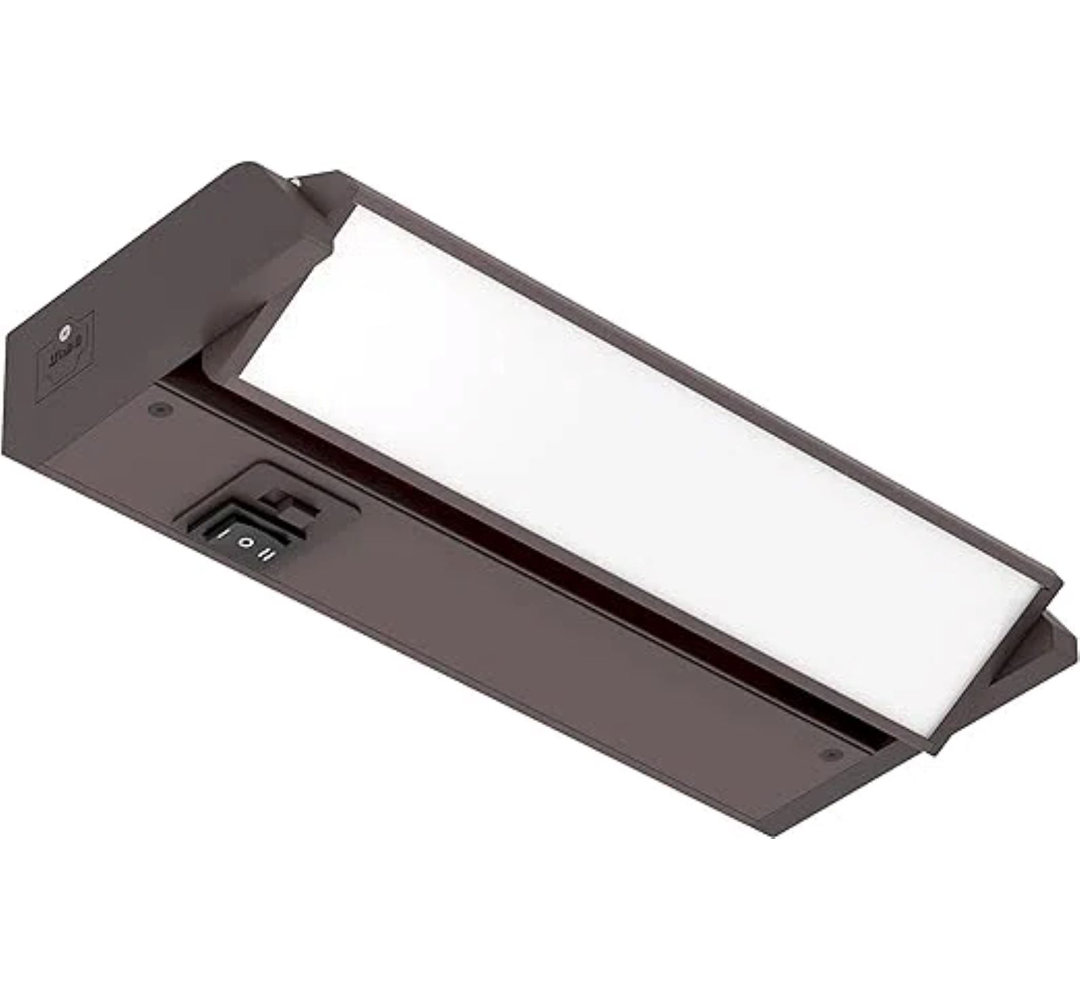 Inlight Swivel LED Under Cabinet Lights, Selectable 2700K/4000K/5000K,6 Sizes Available Inlight