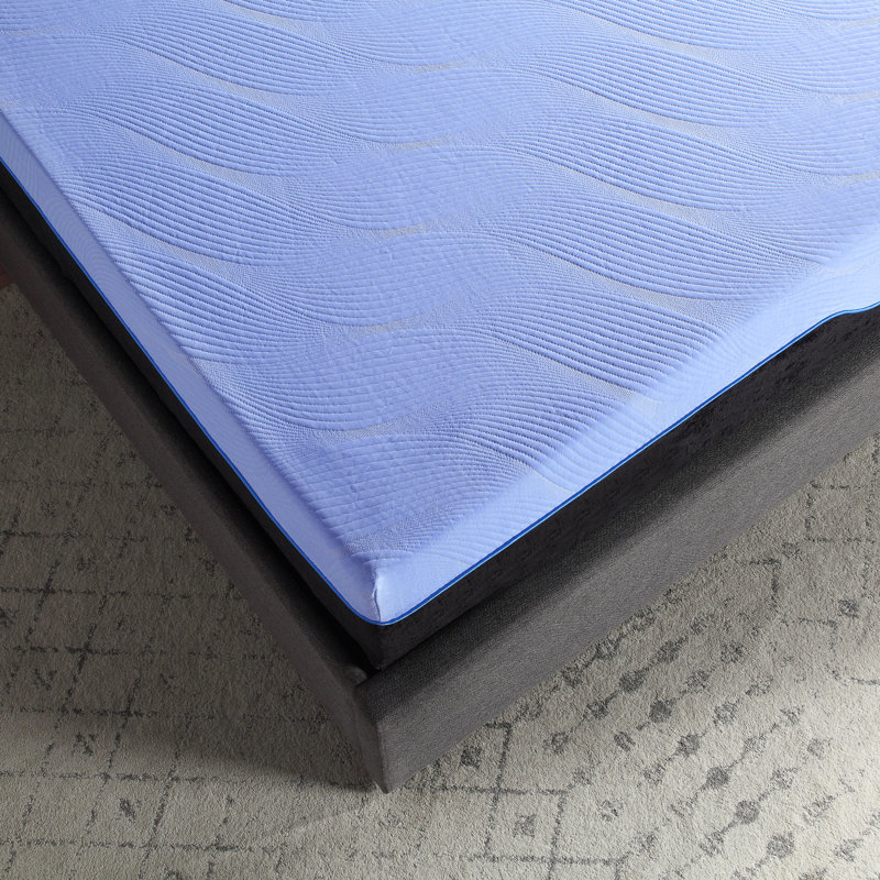 Matelas pour enfant Refroidir hybride en latex de 12 pouces à refroidissement rapide et rafraîchissant, taille simple TG