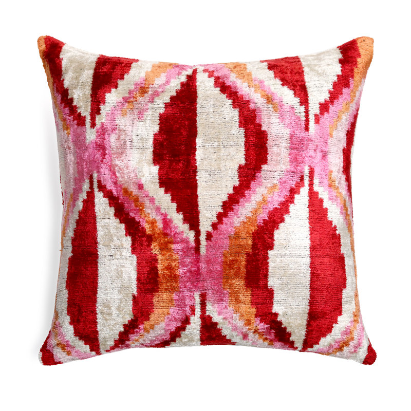 Abstract Throw Pillow