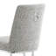Tabourets de bar et de comptoir en tissu bouclé Teddy avec base-399931971-399932026