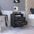 Eter Nightstand, Superior Top, Two Drawers and Open Shelf-819097209
