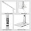 Lampe de bureau 13,7 po avec prise USB et prise Fakenham-363849346
