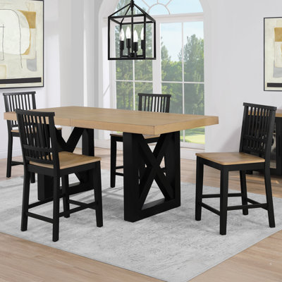 Lixy Sled Dining Set