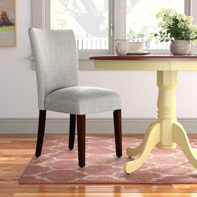 Chaise de salle à manger Parson rembourrée Carista