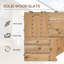Adarien 30 x 2.5cm Wood Tile-427534631