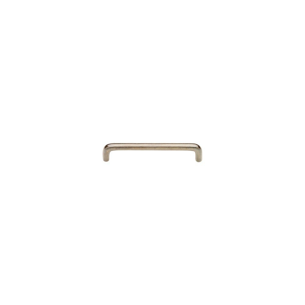 Wire Cabinet Bar Pull, Silicon Bronze Rust, 5"