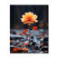Tapisserie d'automne Peach Flowers II - Floral-99632211