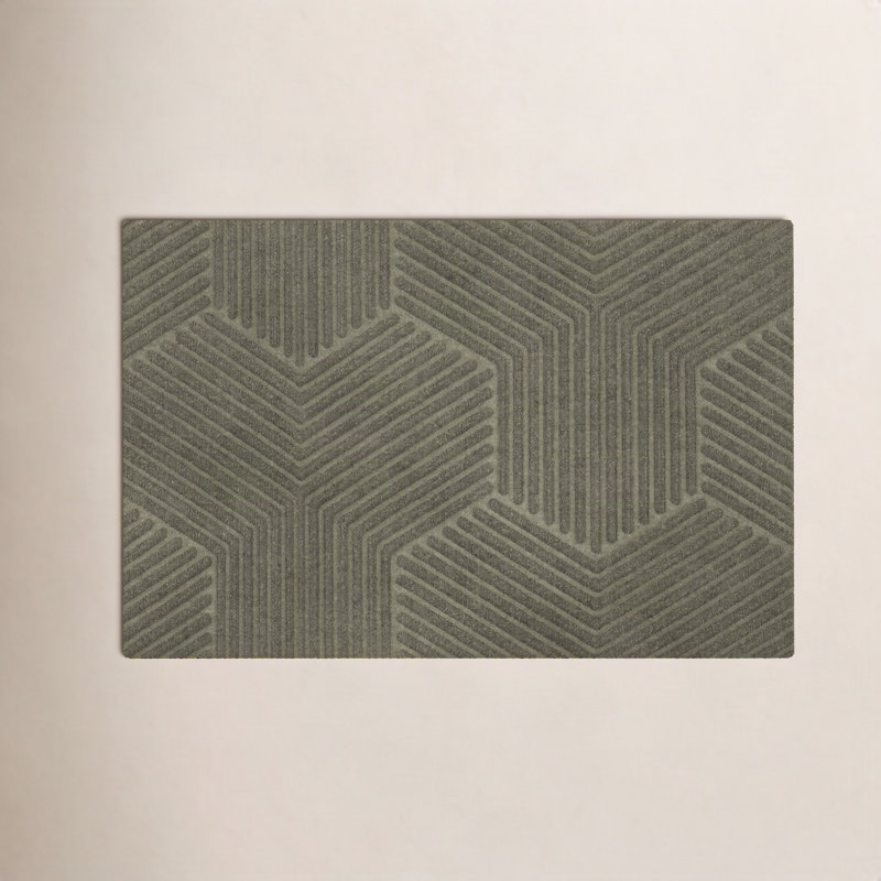 Paillasson WaterHog® Luxe Zephyr, Olive, L 21,5 po x L 35 po