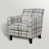 Light Blue Plaid Linen Blend is out of stock