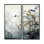 «Lourdes - Large Asian Art», art mural sur toile