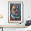 Portrait of Selbstbildnis by Alexej Von Jawlensky - Framed Print-62759012-62759013