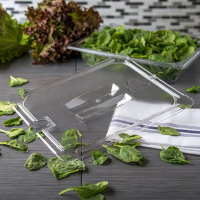 Carlisle Food Service Products Universal™ Rectangle Plastic Container Lid
