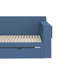 Grand lit de jour avec bureau amovible - Comprend des tiroirs de rangement et une table d'appoint hydraulique-1021860827-1021860831