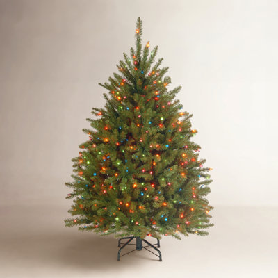 Pre-Lit Fir Christmas Tree
