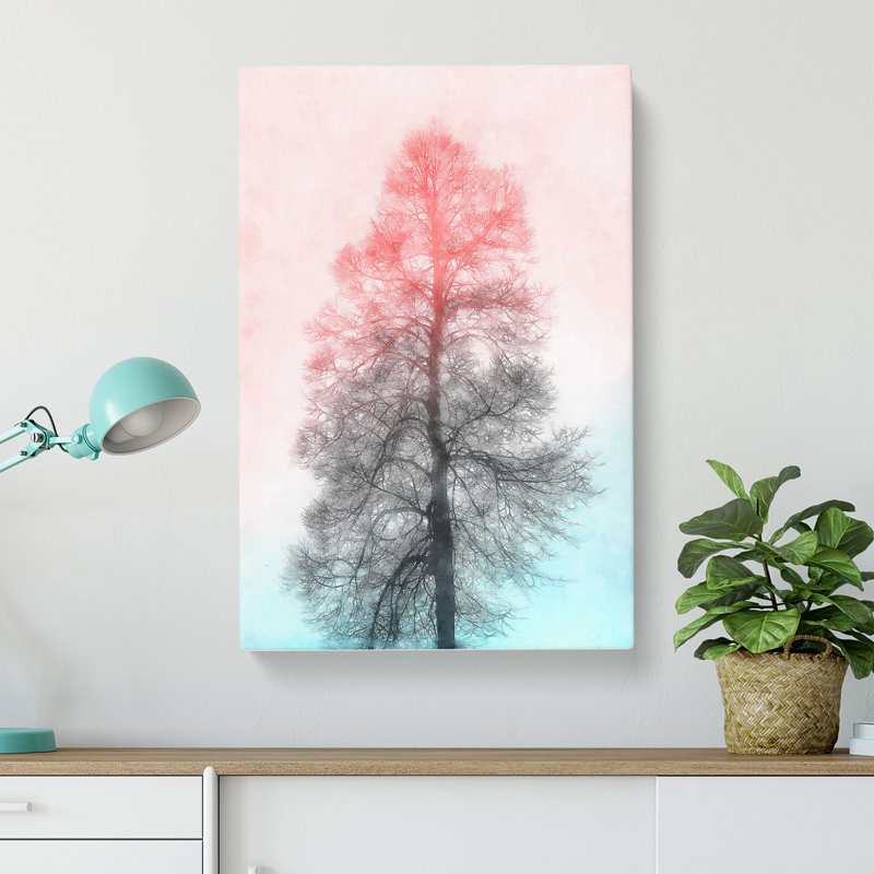 Colour Of The Tree - Wrapped Canvas, 50cm H x 35cm W x 3cm D