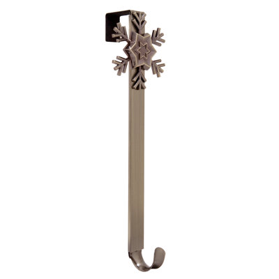 Adjustable Length Snap-on Icon Wreath Hanger