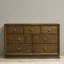 Commode à 7 tiroirs en noyer de 59 po Magnus