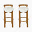 Indoor Low Back Barstool Set Of Two, Crafted For Comfort And Style In Home Bars, Kitchen Islands, And Entertainment Areas-249335327