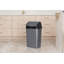Poubelle à balançoire en plastique 13 gallons-12286119