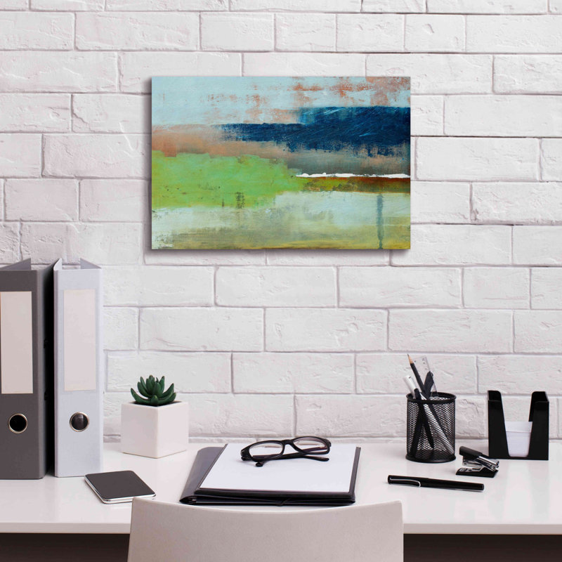 'Drift' by Michael A. Diliberto, Giclee Canvas Wall Art, 12" H x 18" W x 0.75" D