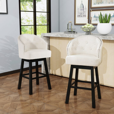 Ensemble de 2 tabourets pivotants Ogden Kd