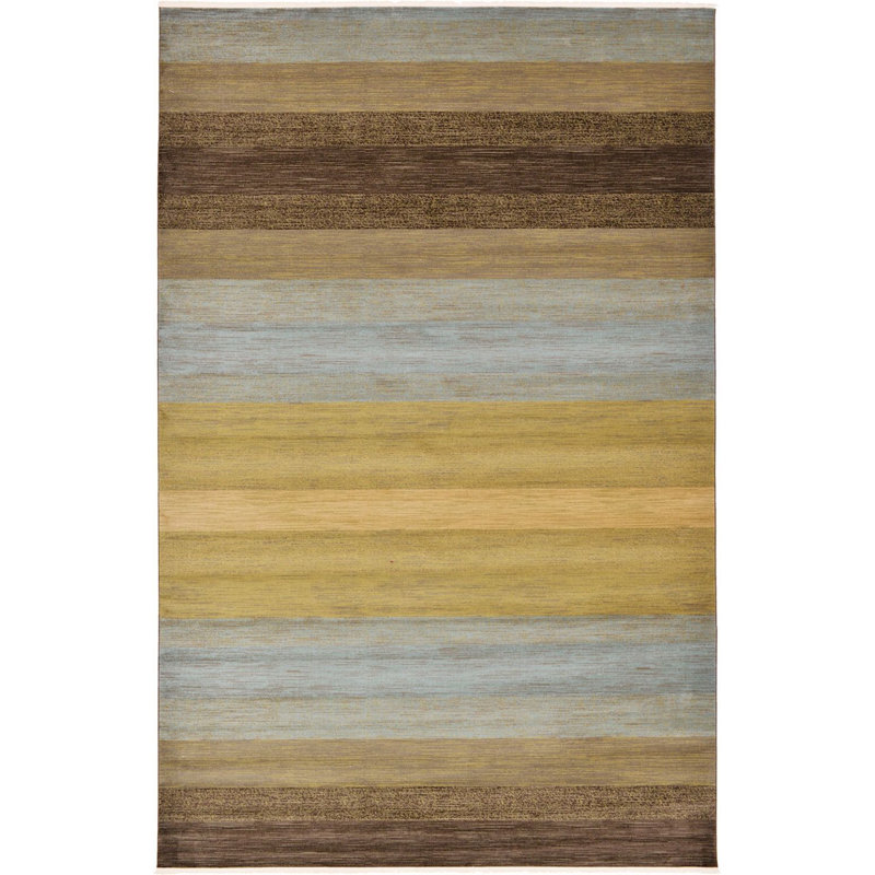 Lela Abstract Indoor Rug, Rectangle 10'6" x 16'5"