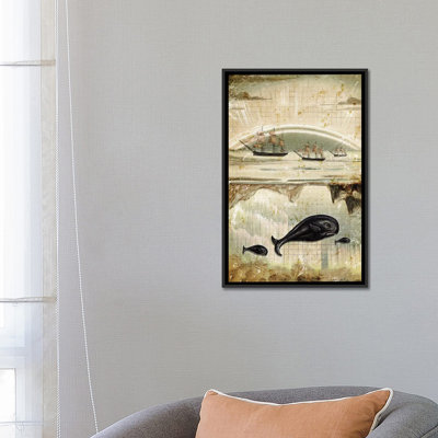 « paper baleine », reproduction d’impression sur toile