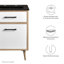 Meuble-lavabo 24 po Maverick par Modway-88459699