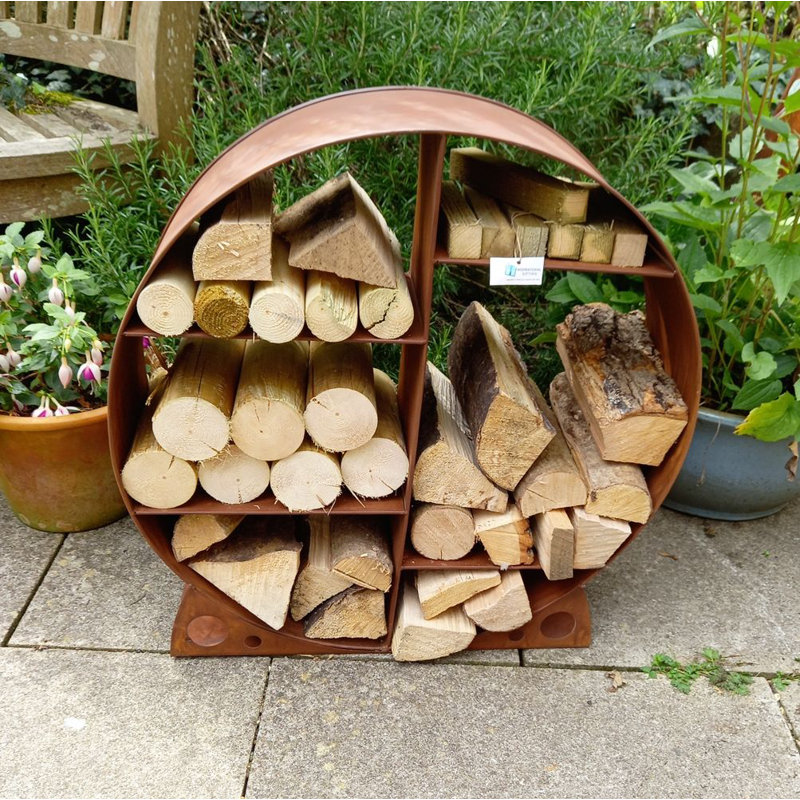 Nissie 60cm Log Rack, Rustic 