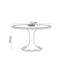 Table de salle à manger Modern-601724657