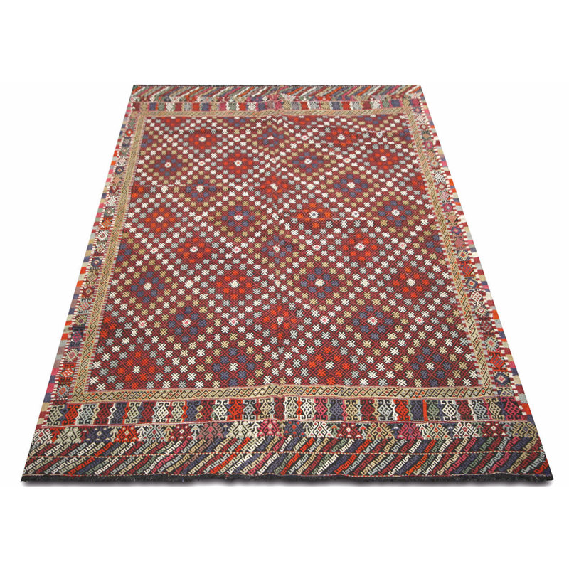 One-of-a-Kind 7'4" X 11'9" Area Rug
