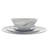 Lufkin 16 Piece Dinnerware Set, Service for 4