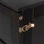 Lit escamotable double avec grands tiroirs, espresso-1442220428