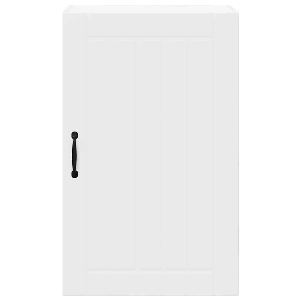 Vidaxl Dishwasher Panel Lucca White 50 X 31 X 80 Cm Engineered Wood - Image 2
