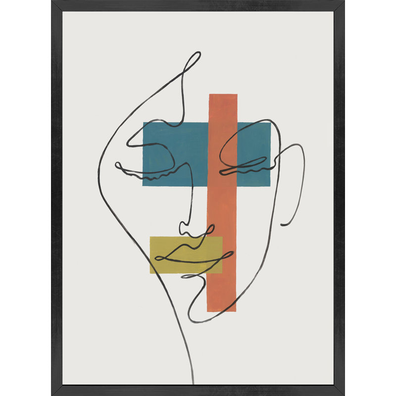 Changing Faces " Changing Faces II " by Richard Ryder, 33.5" H x 25.5" W