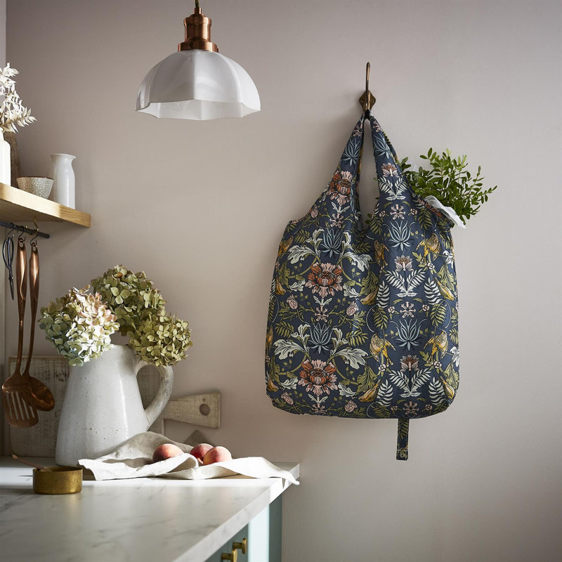 Finch & Flower Cotton Picnic Tote Bag