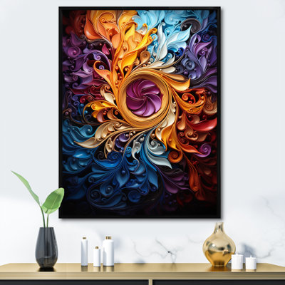 Hanadi " Spiral Kaleidoscope I "