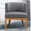 Abbeville Upholstered Barrel Chair-1922659842
