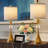 26" Glam Gold Metal Table Lamp Set of 2 - Crystal Orb Accent Bedside Lamps with USB Charging Ports & 3-Way Dimmable Light for Bedroom Nightstand, Living Room Decor-940676680