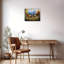 Art mural sauvage 24 "x 18" Wild Frontier